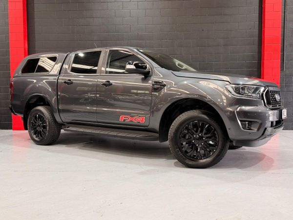 2021 Ford Ranger Ute Fx4 Double Cab W/S 2WD image