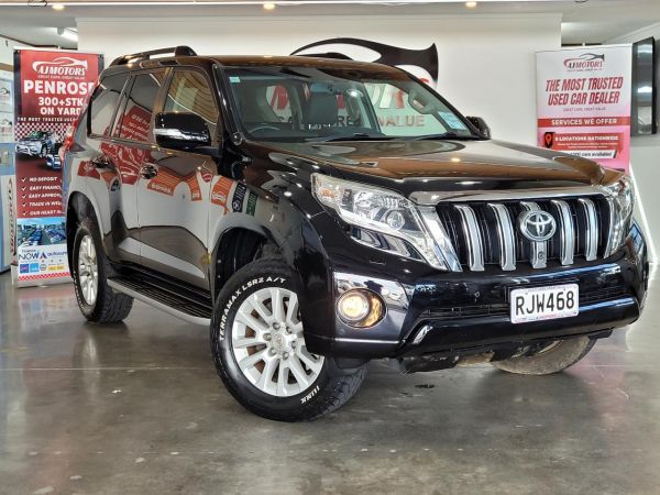 2016 Toyota Land Cruiser Prado VX 2.8D/4WD/6AT(NZ NEW) image