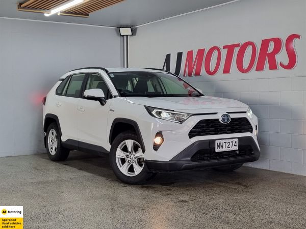 2021 Toyota RAV4 GX (NZ New) image