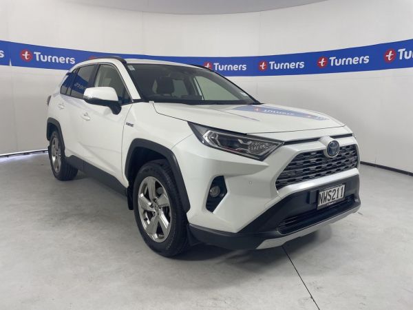 2021 Toyota RAV4 SUV GXL image