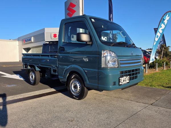 2024 Suzuki Carry 4WD image