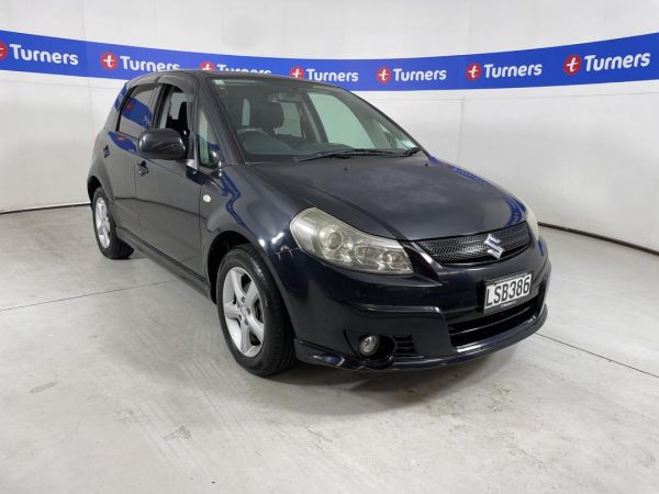 2007 Suzuki SX4 Wagon image