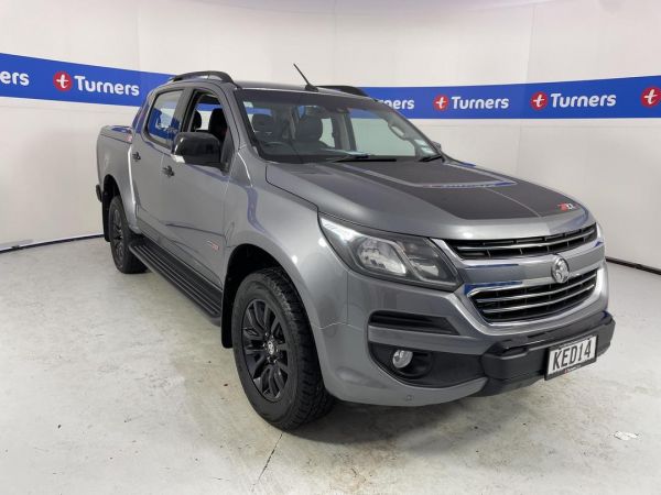 2017 Holden Colorado Ute Z71 DC PU image
