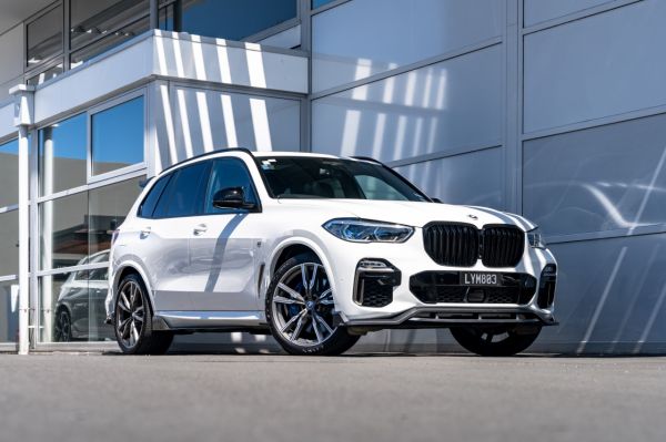2019 BMW X5 X50D 294kW Turbo Diesel 4WD image