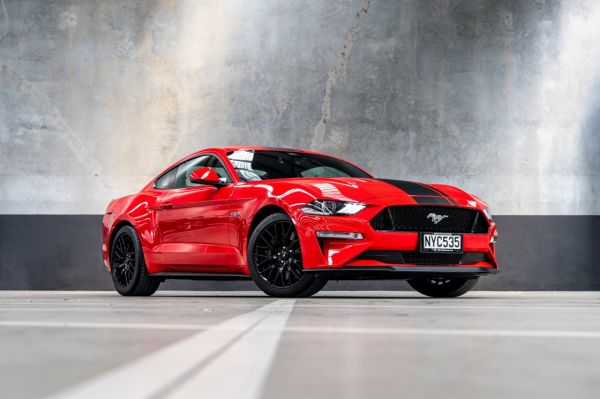 2021 Ford Mustang 5.0L Fastback At 5.0 image