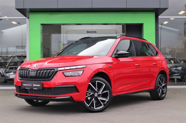 2022 Skoda Kamiq Monte Carlo 110kW Turbo Petrol Auto image