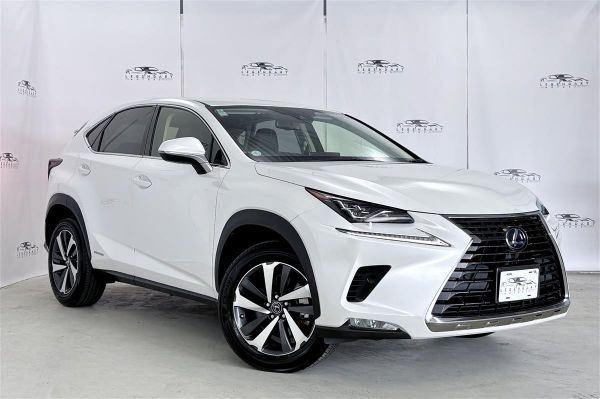 2020 Lexus NX 300h 2.5 HYBRID,30730KM,SERVICE HISTORY image