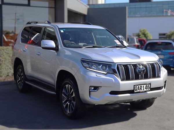 2023 Toyota Land Cruiser Prado VX DIESEL LANDCRUISER 4WD, Leather image