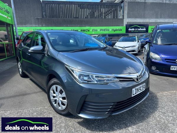 2018 Toyota Corolla Sedan NZ New 1.8L Automatic image