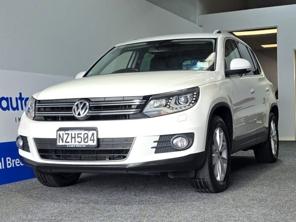 2014 Volkswagen Tiguan SUV 118kW / 1.4TSI image