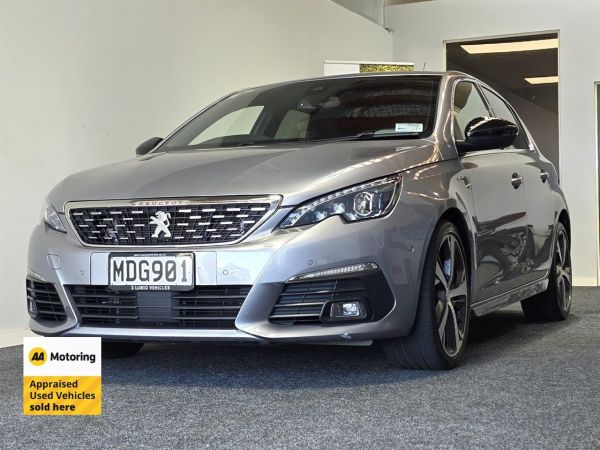 2019 Peugeot 308 Hatchback GT LINE 1.2PT/6AT image