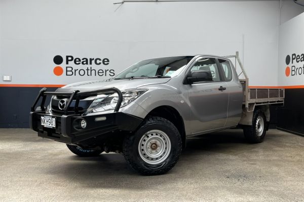 2021 Mazda BT-50 Ute GLX, 4X4, FLATDECK, EXTRA CAB image