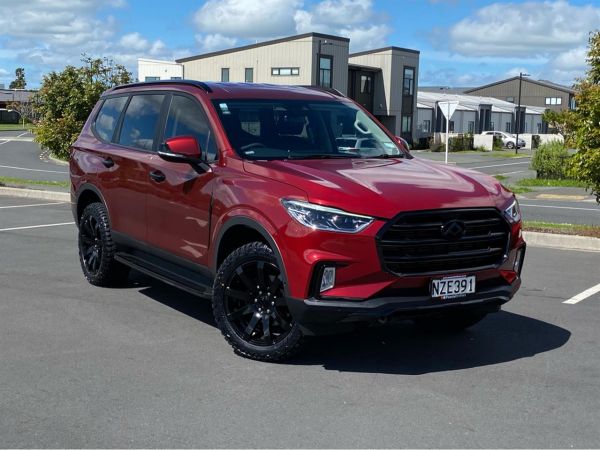 2021 LDV D90 SUV 20" MAGS, BLACKED OUT! image