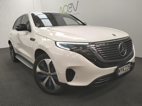 2019 Mercedes-Benz EQC SUV 400 4MATIC image