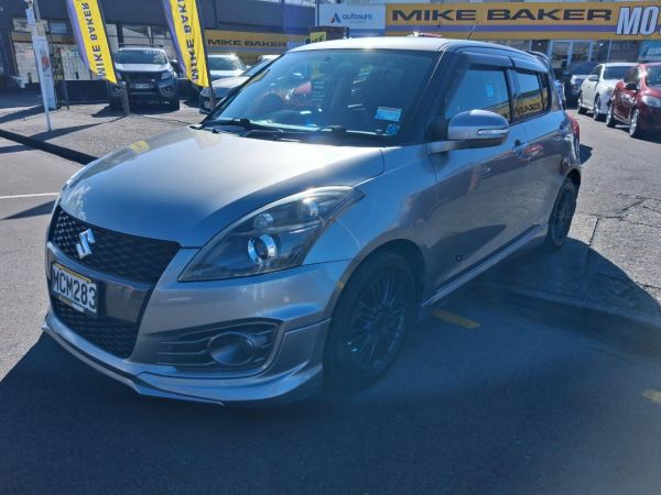 2014 Suzuki Swift Hatchback SPORT image