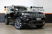 Image for 2017 Jeep Grand Cherokee Wagon OVERLAND 3.0D 8AT NZ NEW