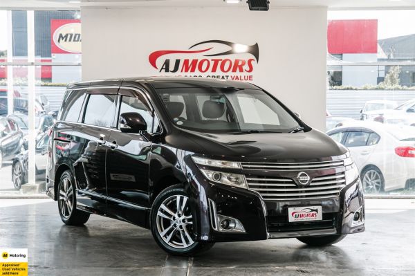 2012 Nissan Elgrand Wagon 5D 250 HIGHWAY STAR image
