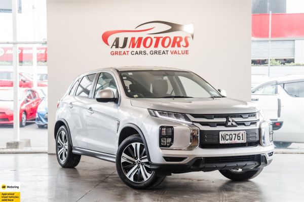 2020 Mitsubishi ASX Ls 2.0P/Cvt image