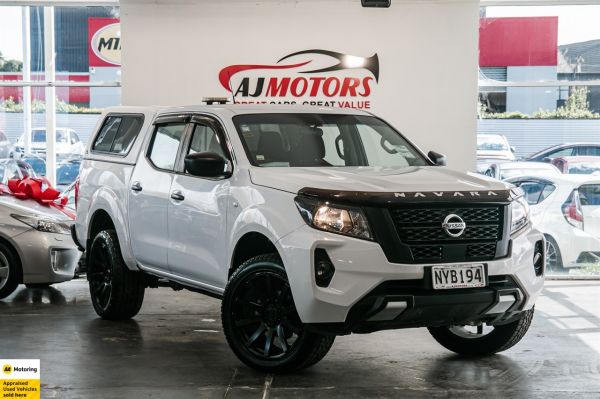 2021 Nissan Navara Ute SL 2.3D/4WD/7AT/Towbar image
