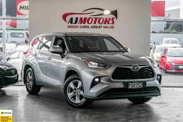 2023 Toyota Highlander Wagon GXL 2.5 AWD Hybrid image