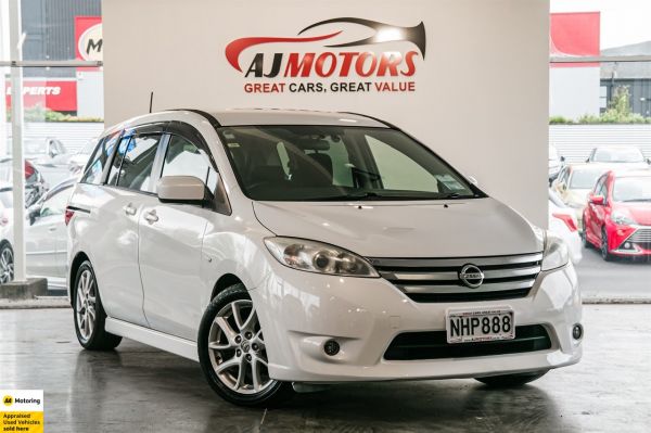2011 Nissan Lafesta Wagon 7 Seats HIGHWAY STAR G image