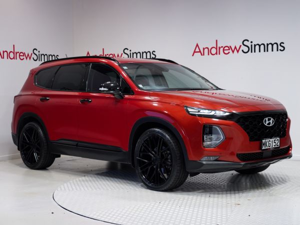 2019 Hyundai Santa Fe TM 2.4P 4WD 6A 5Dr Wagon image
