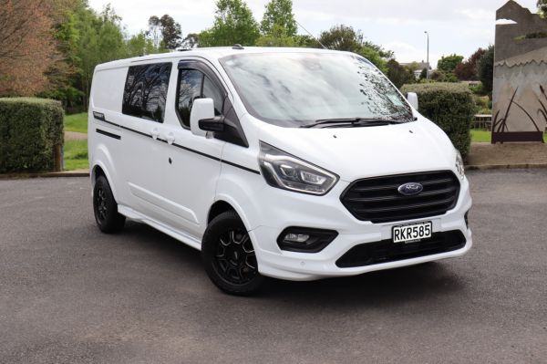 2021 Ford Transit Custom Lwb Dble Cab image