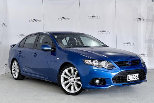 2014 Ford Falcon FG2 XR6, TOW BAR,CRUISE,LEATHER image