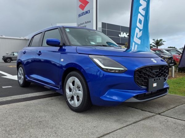 2025 Suzuki Swift GLZ Hybrid image