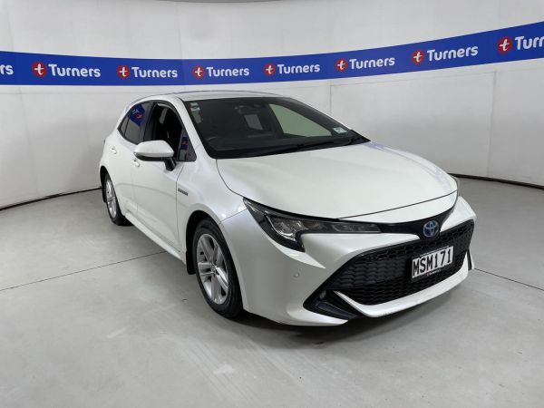 2020 Toyota Corolla Hatchback SX image