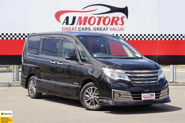 2015 Nissan Serena Wagon Rider 2.0L / Petrol Hybrid  / 8 Seats image