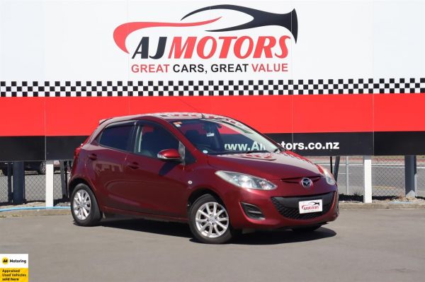 2008 Mazda Demio (Mazda2) Hatchback 13- SKYACTIVE image