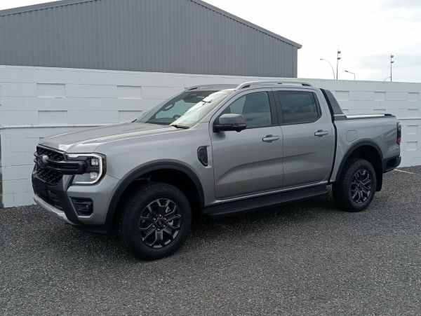2025 Ford Ranger 4WD WILDTRAK 3.0L V6 image