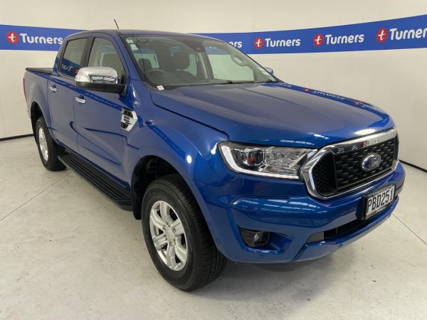 2022 Ford Ranger Ute Xlt Double Cab W/S image