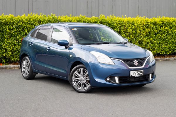 2018 Suzuki Baleno Ltda 1.4p/4at image