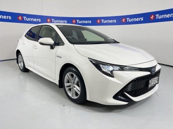 2021 Toyota Corolla Hatchback GX image