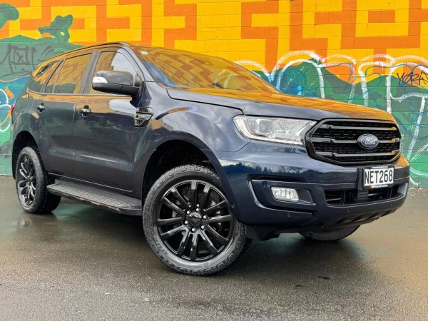 2020 Ford Everest SUV TITANIUM, 4X4, BEAST! image