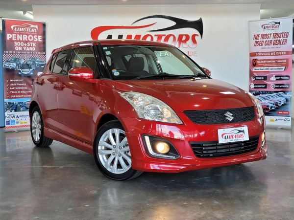2014 Suzuki Swift Hatchback RS image