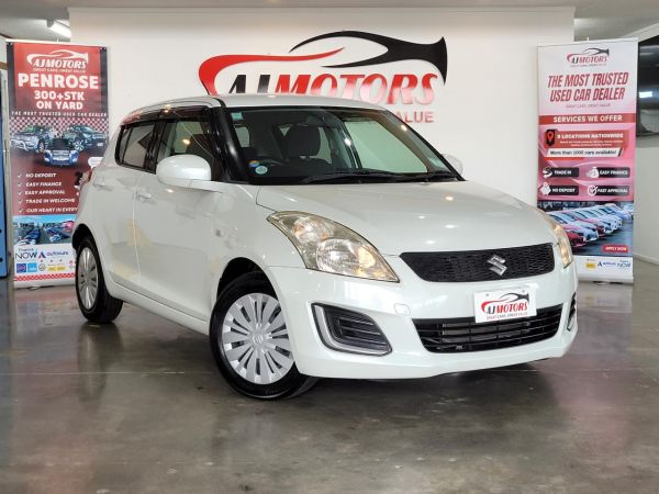 2016 Suzuki Swift Hatchback 5D XG image