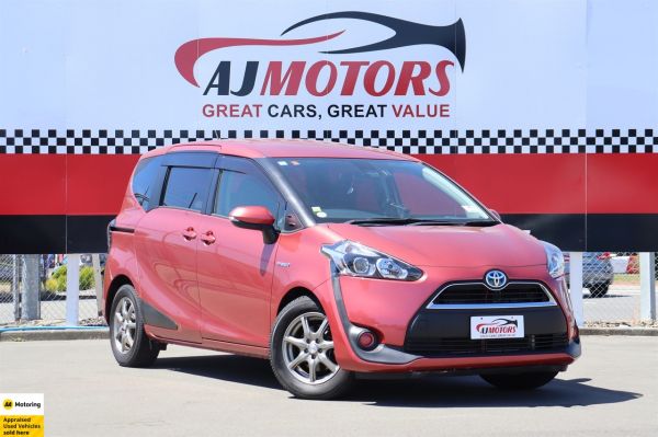 2016 Toyota Sienta Hatchback 1.5P Hybrid / 7 Seats + Versatile Seat Configuration image