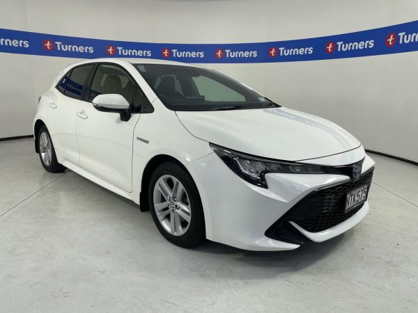 2021 Toyota Corolla Hatchback GX image