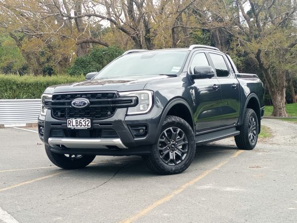 2025 Ford Ranger 4WD WILDTRAK 3.0L V6 image