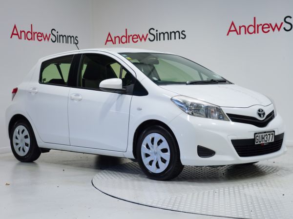2013 Toyota Yaris YR 1.3P 4A 4Dr Hatch image