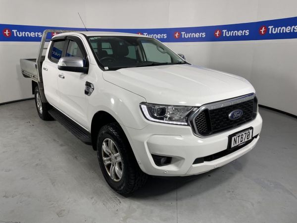 2021 Ford Ranger Ute XLT DOUBLE CAB W/SA image