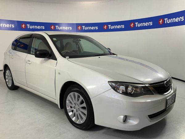 2008 Subaru Impreza Wagon 20S image