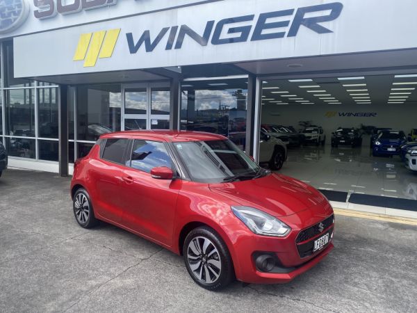 2018 Suzuki Swift 1.0 RS Turbo image