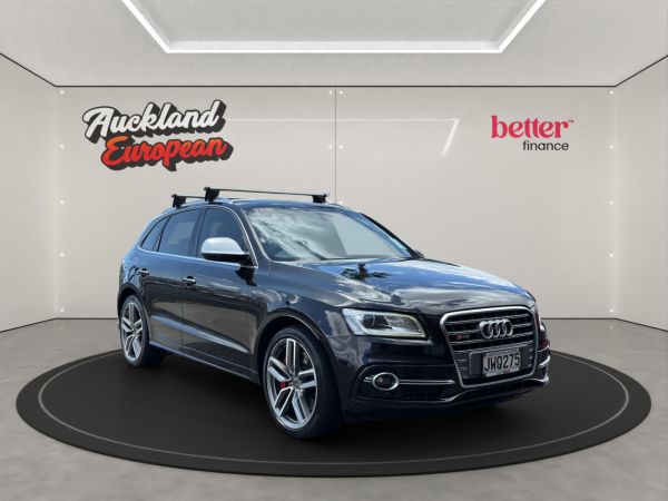 2016 Audi Q5 SQ5 PLUS 3.0D 4WD 8A image
