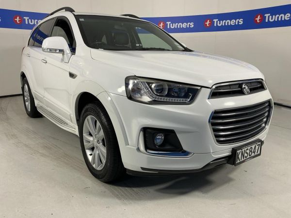 2017 Holden Captiva 7 SUV LT image