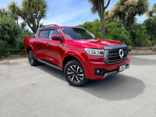 2025 GWM Cannon Ultra 4X4 2.4Dt/4Wd image