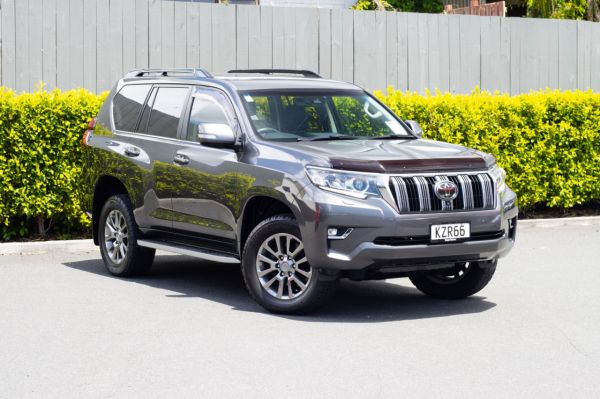 2017 Toyota Land Cruiser Prado Vx 2.8d 4wd image